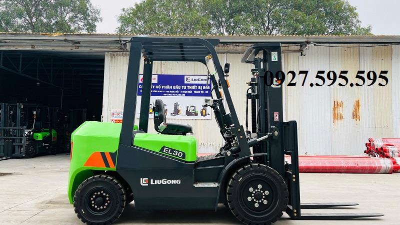 Xe nâng điện LIUGONG 3 tấn mới 100%
