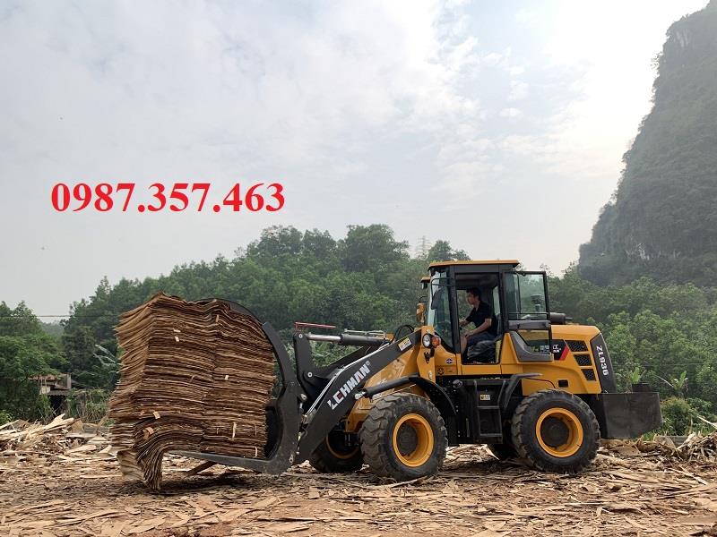 Máy xúc lật kẹp gỗ LEHMAN 936-LH: 0987357463