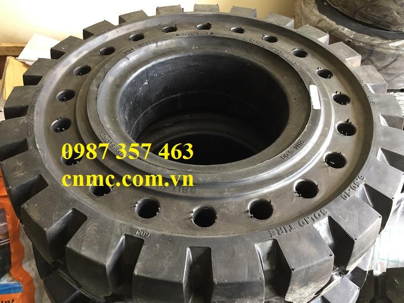 Lốp xe nâng mã 6.50-10 hãng AOTAI chất lượng cao