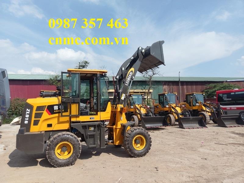 Máy xúc lật gầu 0.6 khối hiệu Lehman ZL916