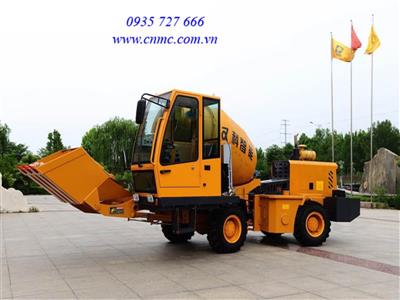 Xe trộn tự nạp liệu HANK 2.2m3 Trung Quôc