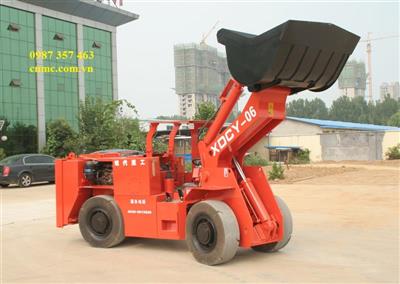 Máy xúc lật chui hầm gầu 0.6m3 model XDCY-06 hiệu XIANDAI