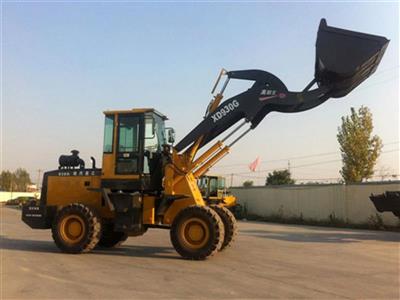Máy xúc lật đổ cao gầu 2 khối model XD930G