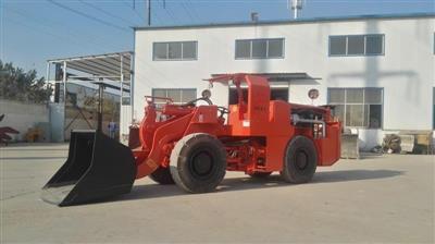 Máy xúc lật chui hầm model STCA-1A gầu 1 khối phiên bản cao cấp