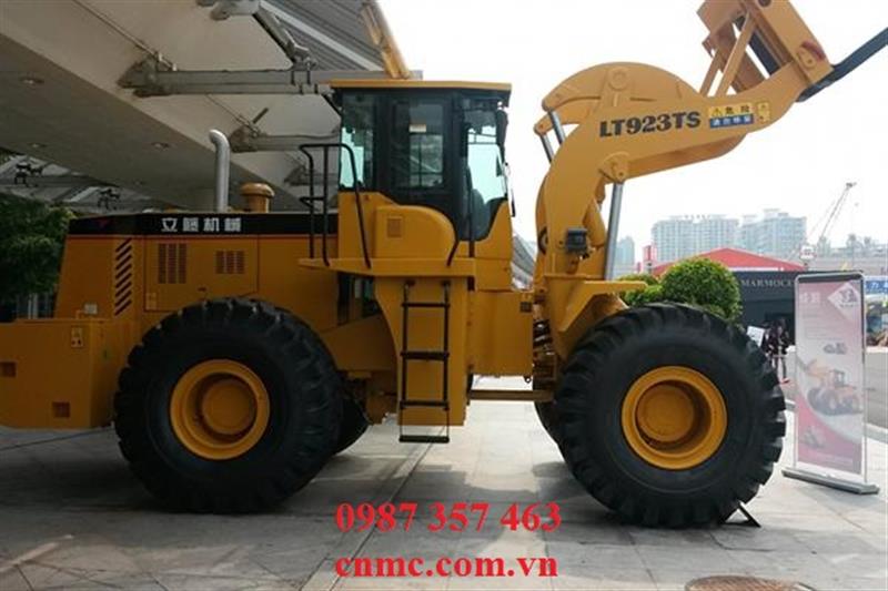 Xe nâng đá hiệu LITENG, tải nâng 23 tấn-Máy xúc lật