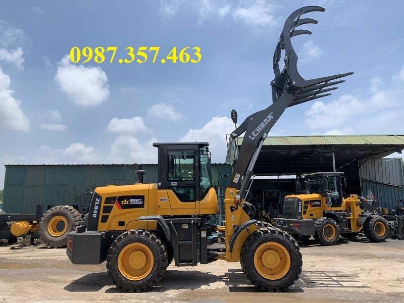 Máy xúc lật kẹp gỗ LEHMAN 940-LH: 0987357463