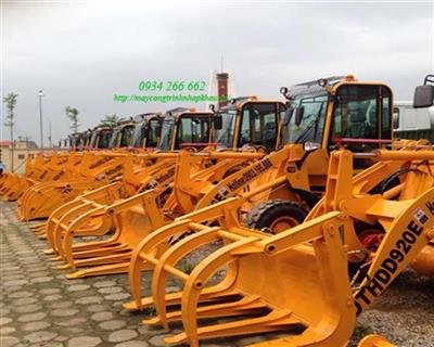 Phụ tùng máy xúc lật mini DTH