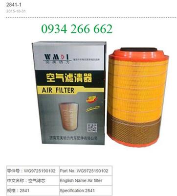 Lọc động cơ Weichai của xe Howo 375-420