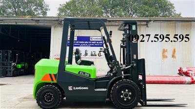 Xe nâng điện LIUGONG 3 tấn mới 100%