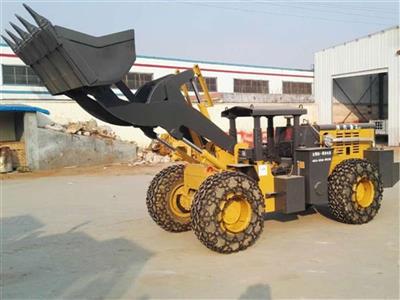 Máy xúc lật chui hầm model XD928 gầu 1 khối