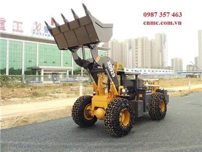 Máy xúc lật chui hầm gầu 1 khối model XD929 hiệu XIANDAI