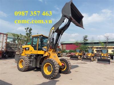 Máy xúc lật gầu 1.3 khối hiệu Lehman ZL940