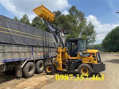 Máy xúc lật cần dài xả tải 4.5m LEHMAN 926P-LH: 0987357463