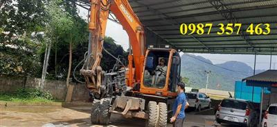 Kẹp gắp gỗ Trung Quốc lắp máy xúc đào 140-0987 357 463