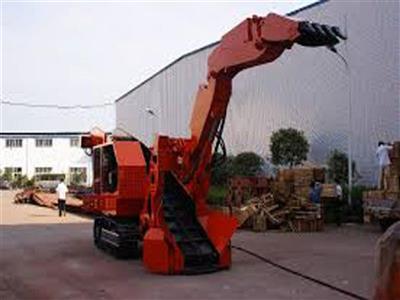 Máy cào vơ bánh xích hiệu Siton công suất 180 khối