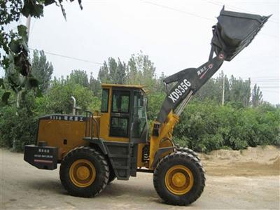Máy xúc lật sức nâng 3 tấn model XD935E