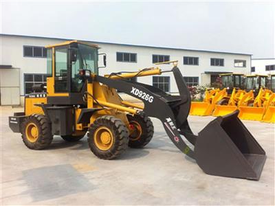Máy xúc lật đổ cao 4.5m gầu 1.5 khối model XD926G