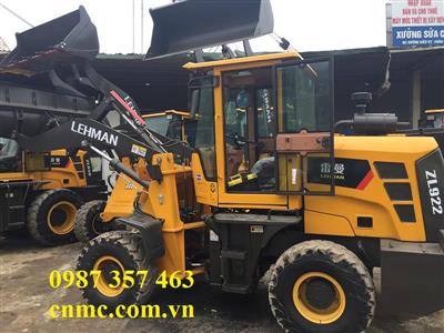 Máy xúc lật gầu 0.8 khối hiệu Lehman ZL922