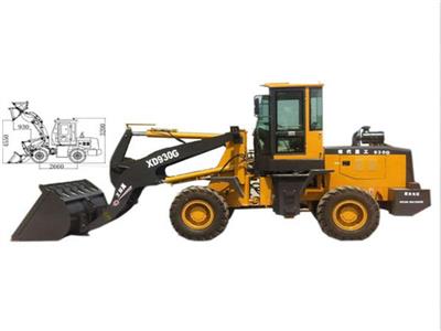 Máy xúc lật đổ cao gầu 2.2 khối model XD930G