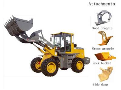 Máy xúc lật sức nâng 2.8 tấn model XD930G