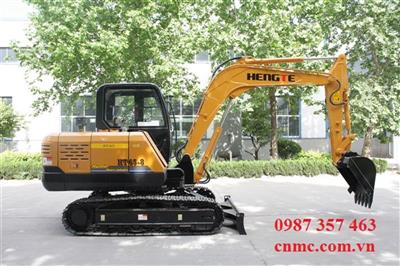 Máy đào bánh xích Trung Quốc model HT65-8