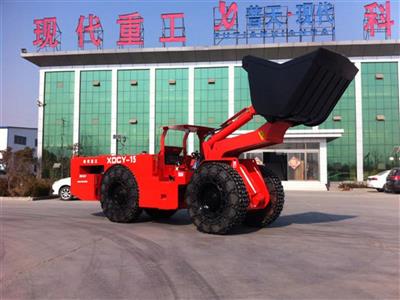 Máy xúc lật chui hầm model XDCY15 gầu 1.5 khối