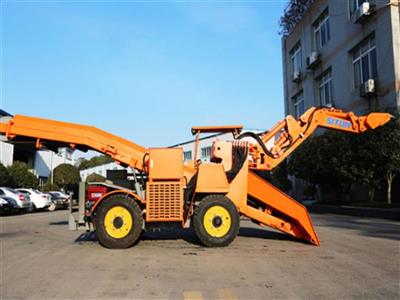 Máy cào vơ bánh lốp hiệu Siton công suất 150 khối