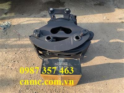 Kẹp gắp gỗ Trung Quốc lắp máy xúc đào-0987 357 463