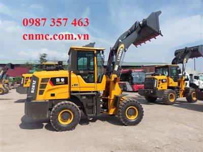 Máy xúc lật gầu 0.9 khối hiệu Lehman ZL926