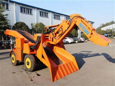 Máy cào vơ bánh lốp hiệu Siton công suất 80 khối