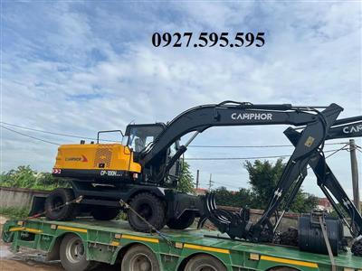 Máy xúc đào gắp gỗ Trung Quốc-LH: 0927595595