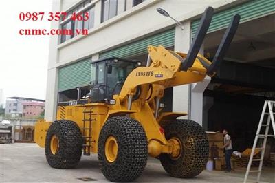 Máy xúc lật nâng đá mỏ tải trọng nâng 32 tấn hiệu LITENG