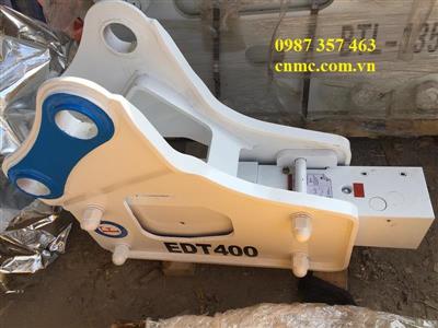 Búa phá đá EDT400 cho máy xúc đào 55-LH: 0989101102