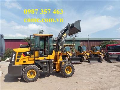 Máy xúc lật gầu 0.6 khối hiệu Lehman ZL916