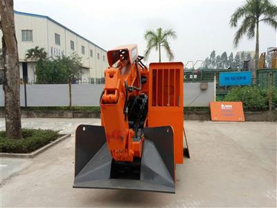 Máy cào vơ bánh xích hiệu Siton công suất 60 khối