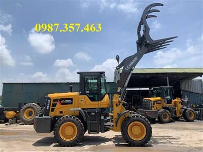 Máy xúc lật kẹp gỗ LEHMAN 940-LH: 0987357463