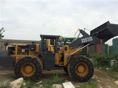 Máy xúc lật chui hầm XD935 gầu 1.7m3