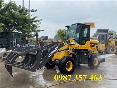 Máy xúc lật gắp gỗ LEHMAN 930-LH: 0987 357 463
