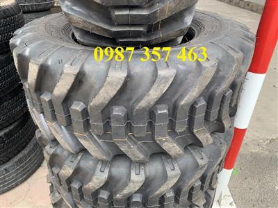 Lốp máy xúc đào 55,60 hàng BKT Ấn Độ-LH: 0987357463