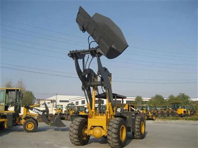Máy xúc lật đổ nghiêng model XD926