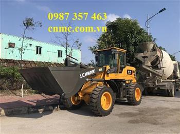 Bàn giao máy xúc lật gầu 1.3 khối Lehman ZL940 tại TP Vinh