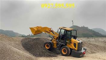 Xuất bán máy xúc lật Lehman cơ cấu quét rác, quét đường
