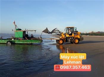 Máy xúc lật Lehman ZL936 gầu 1 khối
