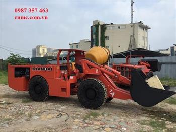 Ba siêu phẩm máy xúc lật chui hầm XDCY-1A hiệu XIANDAI về Việt Nam