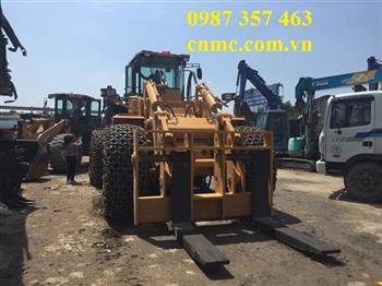 Máy xúc lật nâng đá tải trọng nâng 28 tấn Liteng LT28 về Việt Nam