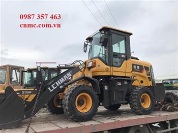 Bàn giao máy xúc lật Lehman 920 số tự động gầu 0.6m3 tại Gia Lộc