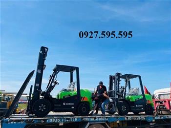 Xuất bán 2 xe nâng điện LIUGONG 3.5 tấn