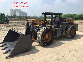 Máy xúc lật chui hầm XIANDAI XD929 gầu 1.2m3 về Việt Nam
