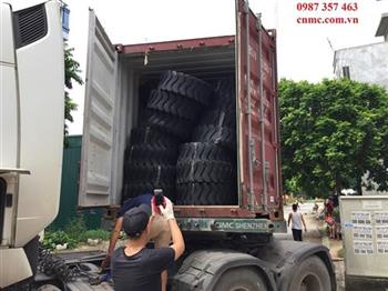 Lốp xúc lật mini Trung Quốc hiệu MARRIS Vỏ xe xúc lật nhập khẩu