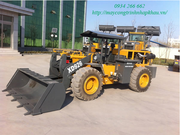 máy xúc lật xúc hầm lò XD926 hiệu XIANDAI TRUNG QUỐC